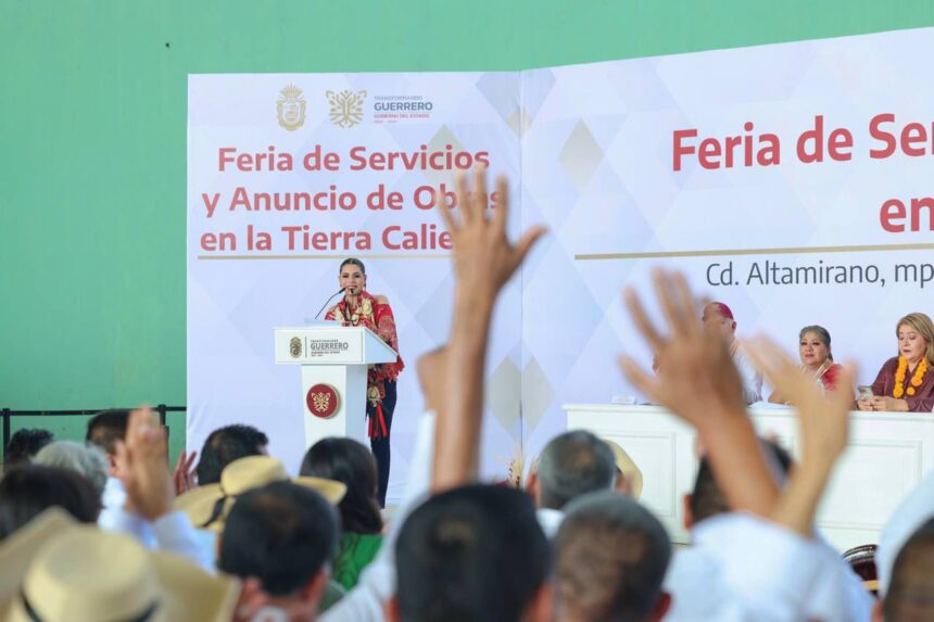 Con Evelyn Salgado la Tierra Caliente consolida su transformación