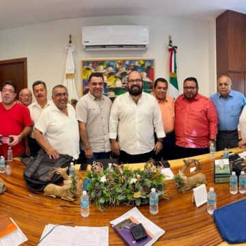 Logran Ricardo Salinas y Francisco Rodríguez buenos acuerdos con el SNTE14