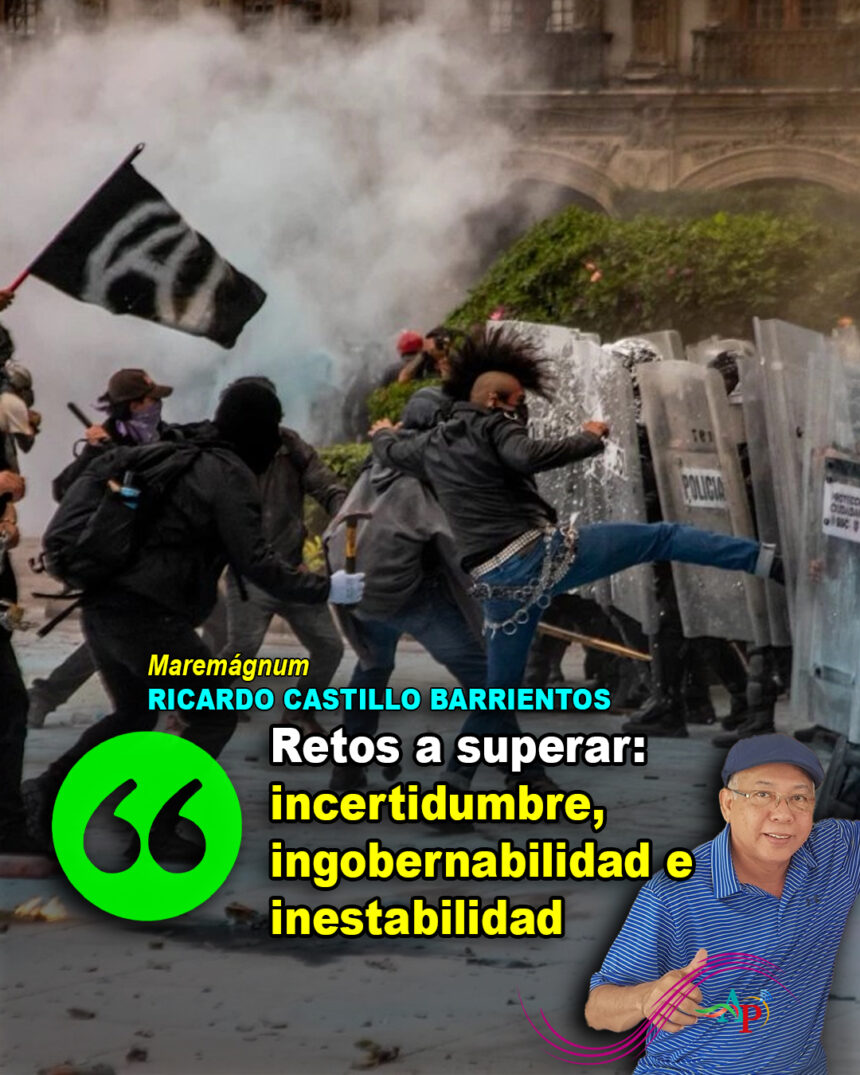 Retos a superar: incertidumbre, ingobernabilidad e inestabilidad