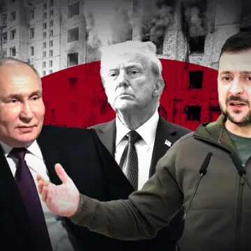 Sin paz real no habrá encuentro: Trump a Putin y Zelenski