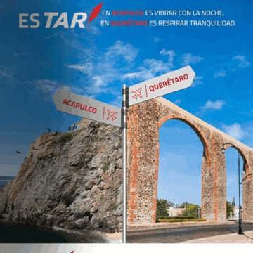 Anuncia Sectur Acapulco nuevo vuelo nacional entre Acapulco y Querétaro