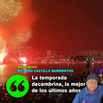 ACAPULCO NAVIDAD La temporada decembrina, la mejor de los últimos años