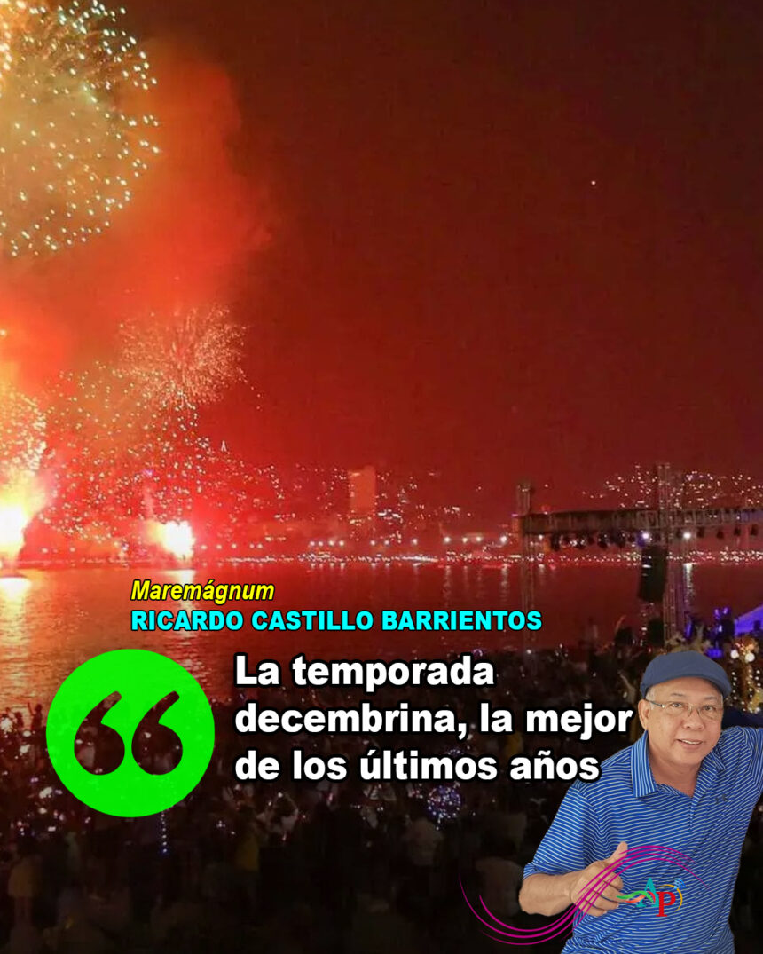 ACAPULCO NAVIDAD La temporada decembrina, la mejor de los últimos años