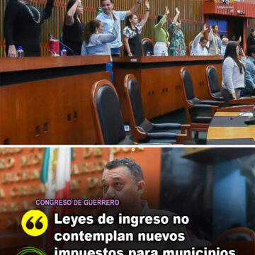 Leyes de ingreso no contemplan nuevos impuestos para municipios