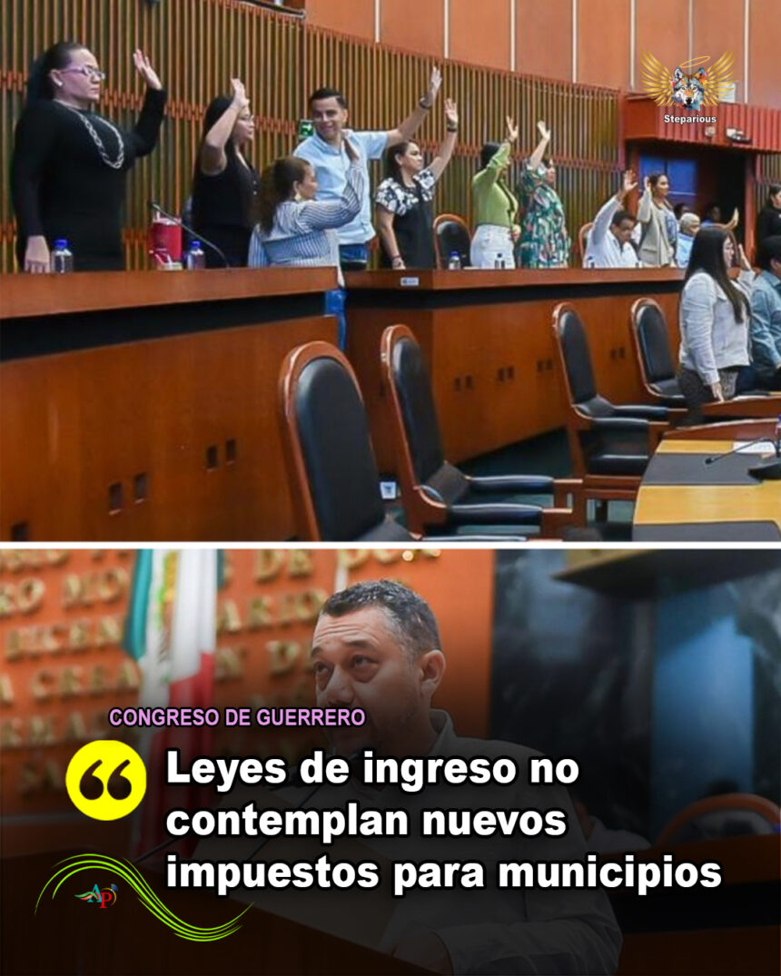Leyes de ingreso no contemplan nuevos impuestos para municipios