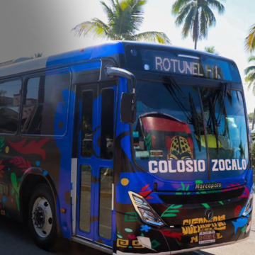 Publicitarán cultura de Guerrero en transporte