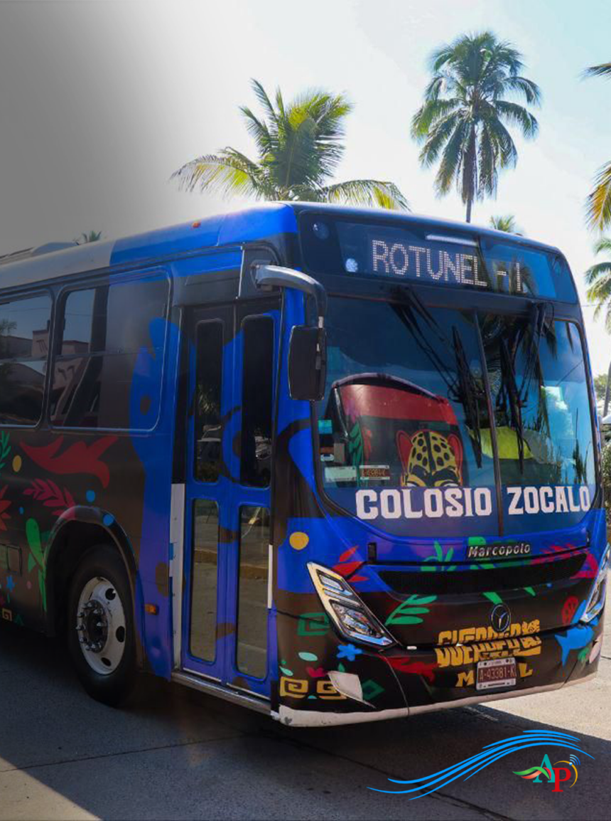 CULTURA GRO TRANSPORTE Publicitarán cultura de Guerrero en transporte