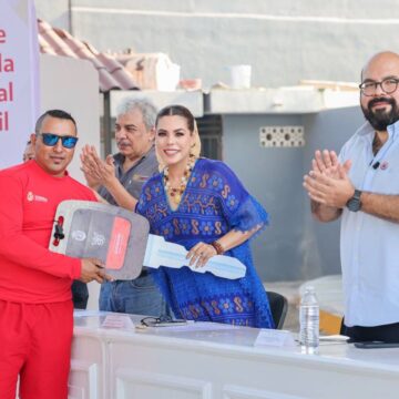 EVELYN.PROTECCIÓN CIVIL14 Entregó Gobernadora instalaciones remodeladas de Protección Civil en Acapulco