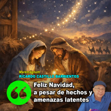 Feliz Navidad, a pesar de hechos y amenazas latentes 