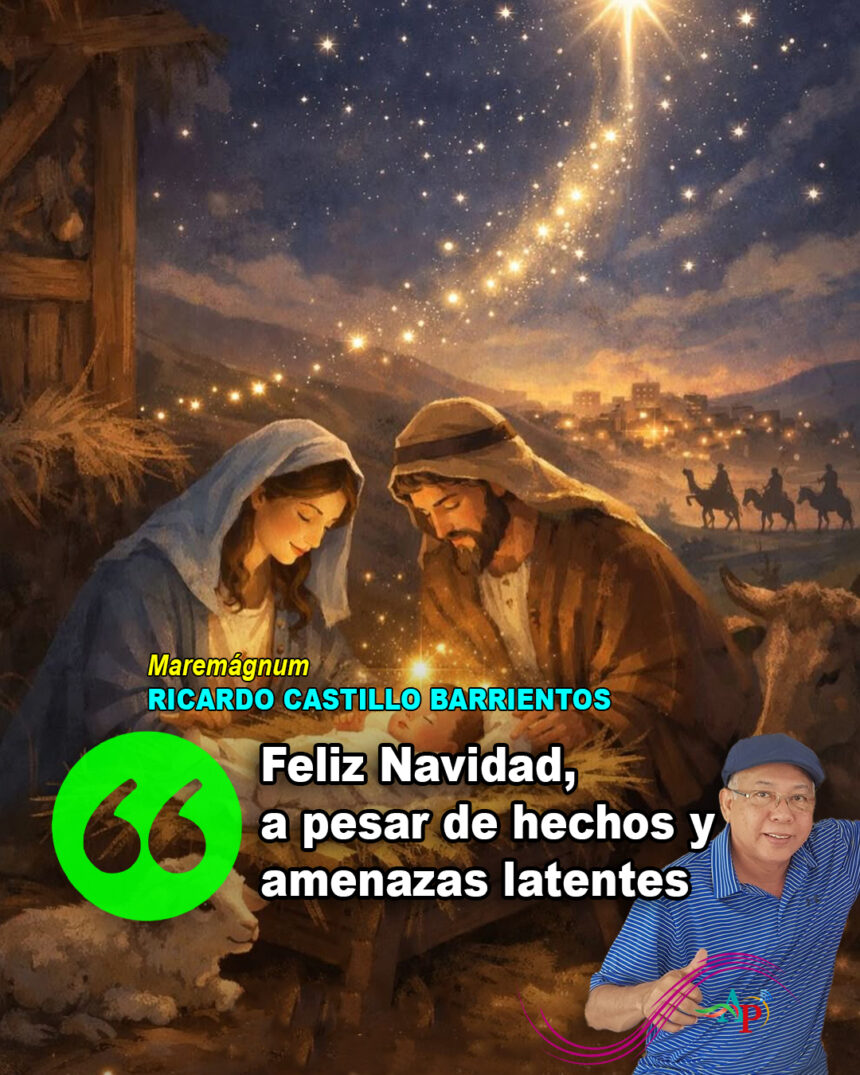 Feliz Navidad, a pesar de hechos y amenazas latentes 