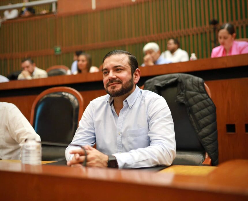 JUCOPO.URIOSTEGUI Presidente de Jucopo destaca avances legislativos contra la extorsión en Guerrero