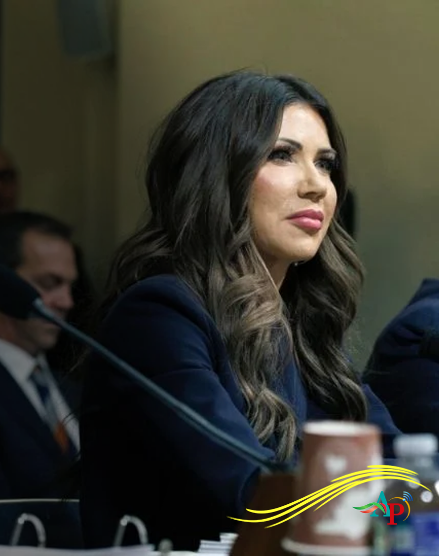 KROSTI NOEM Cártel de Sinaloa y CJNG, enemigos desestabilizadores de EU: Kristi Noem