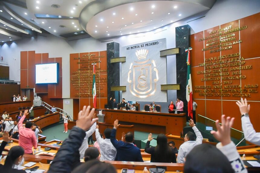 LEY DE INGRESOS LXIV Legislatura aprobó ley de ingresos del Estado y la general de municipios