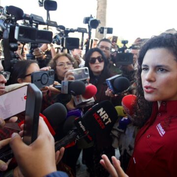 LUISA ALCALDE En México hay más clase media y menos pobreza