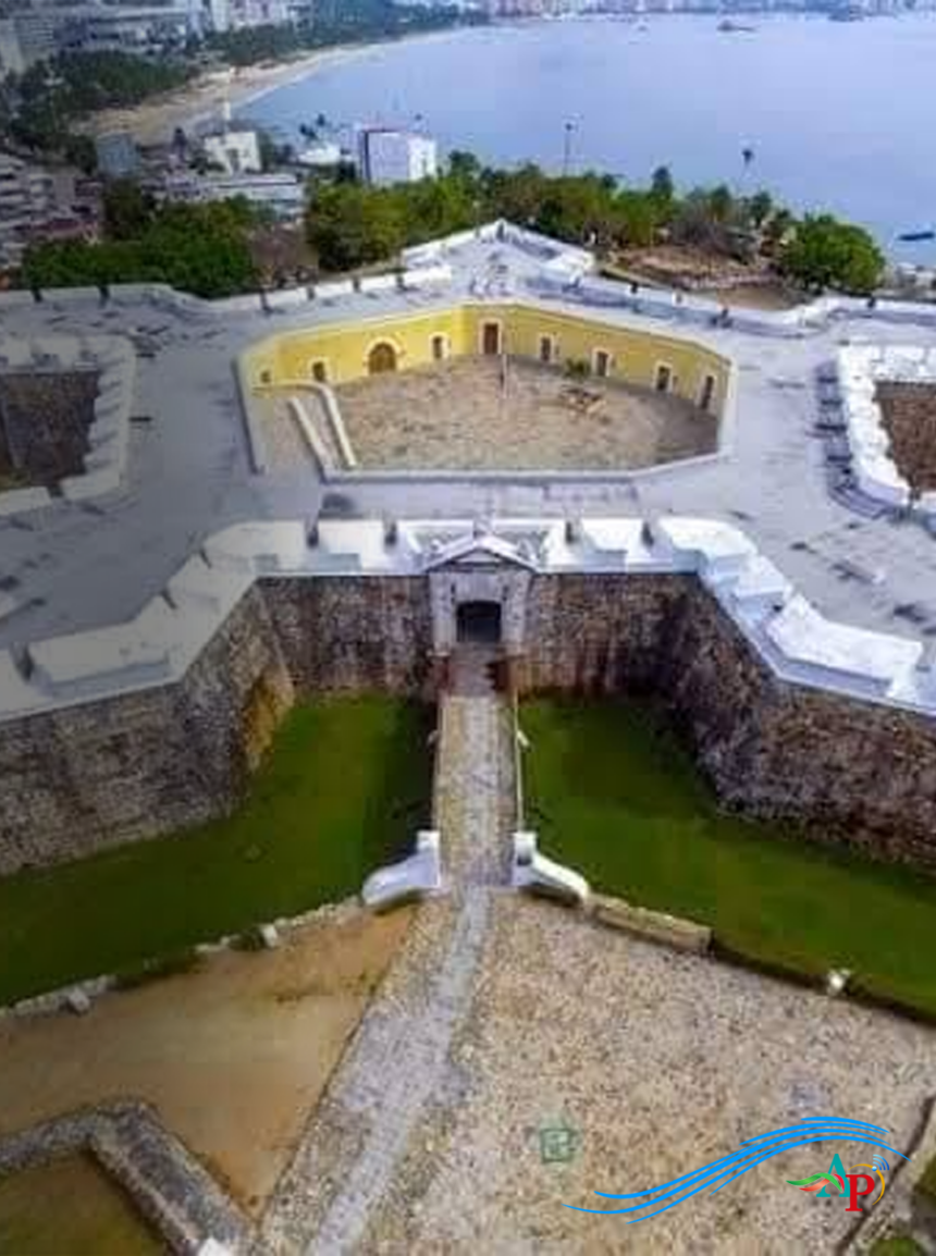 MUSEO HSTORICO DE ACAPULCO SecturAca invita redescubrir el «Fuerte de San Diego»