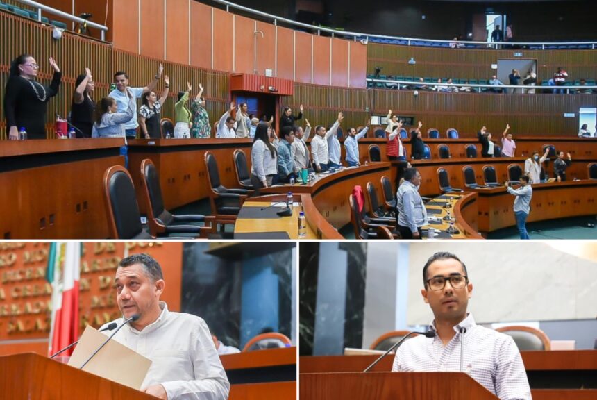 Congreso aprobó 52 leyes de ingreso y 59 tablas de valores para el Ejercicio Fiscal 2026