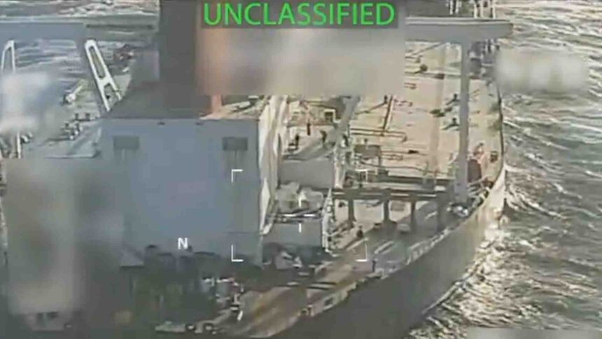 PETROLEO USA EU ordena bloqueo a barcos petroleros de Venezuela