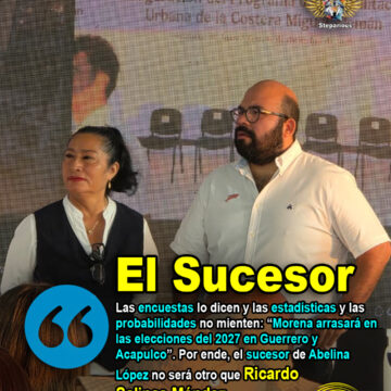 Ricardo Salinas, sucesor indiscutible de Abelina López