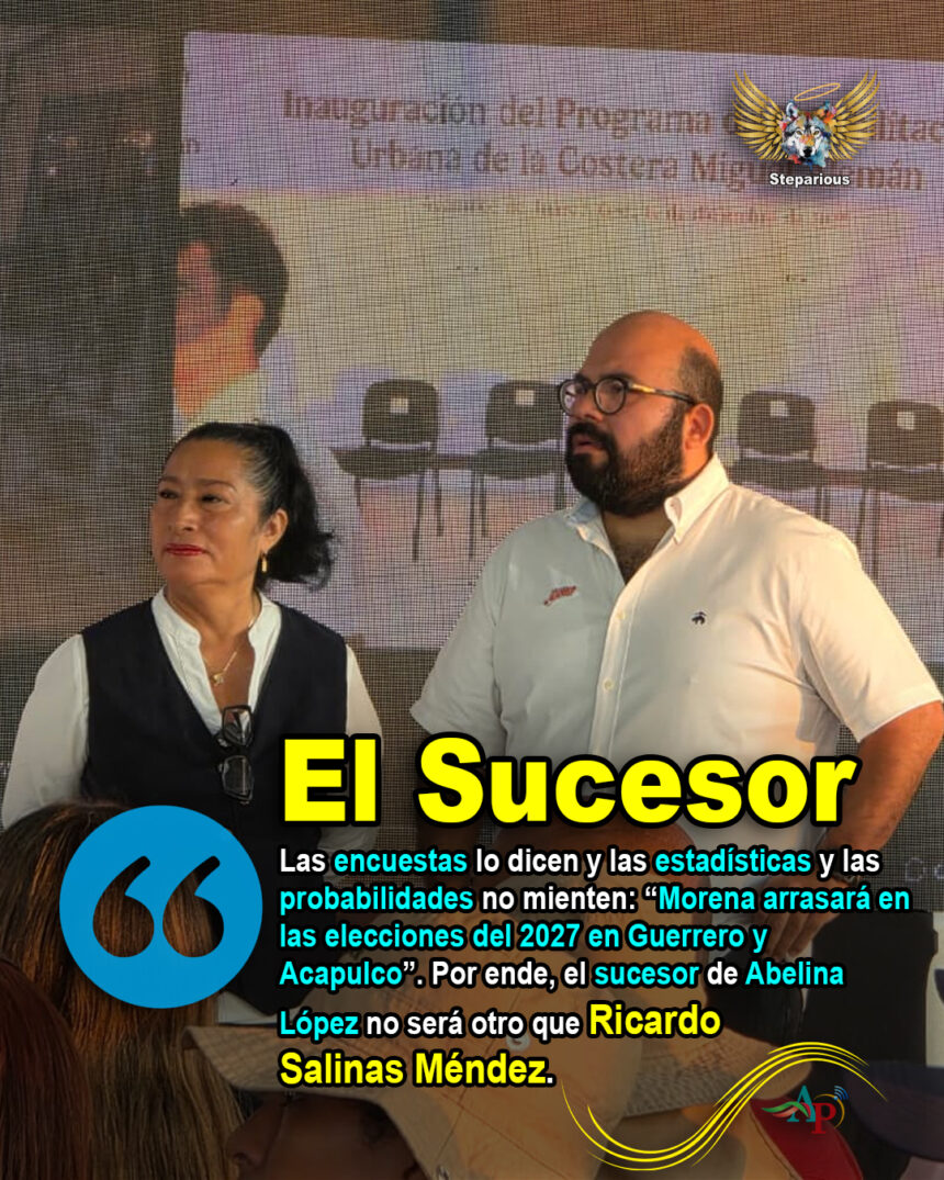 RICARDO SALINAS SANDOVAL Ricardo Salinas, sucesor indiscutible de Abelina López