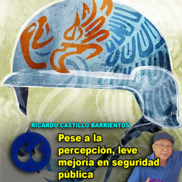 Pese a la percepción, leve mejoría en seguridad pública