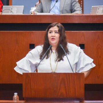 bernabé Diputada pide probidad y transparencia en cargos públicos de Guerrero