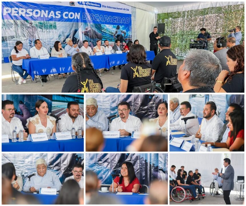 LXIV Legislatura reitera compromiso con personas con discapacidad