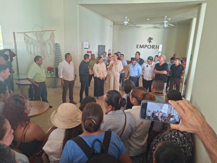 emporio zihua2 Resolvió Estado conflicto laboral en hotel Emporio Zihuatanejo