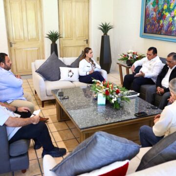 Refrenda Gobernadora disposición de diálogo y coordinación con Sección 14 del SNTE