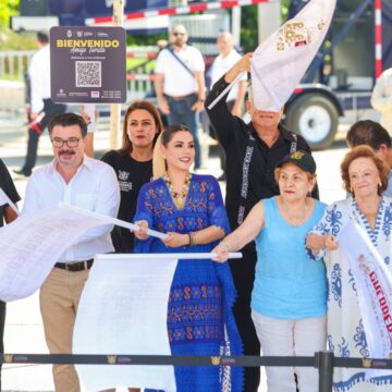 evlyn temporada 20252 Evelyn Salgado dio banderazo a Operativo de Temporada Vacacional Invierno 2025