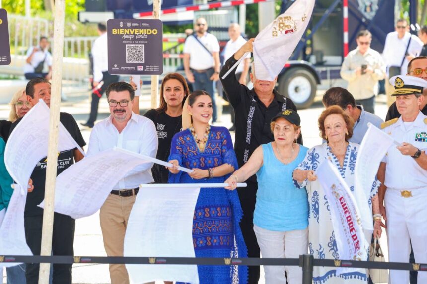 evlyn temporada 20252 Evelyn Salgado dio banderazo a Operativo de Temporada Vacacional Invierno 2025