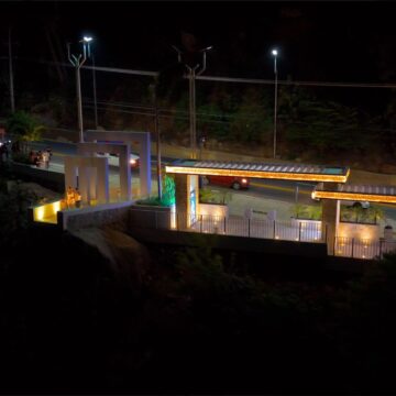 #MiradoresDelHogarDelSol, puntos de referencia urbana y turística de Acapulco