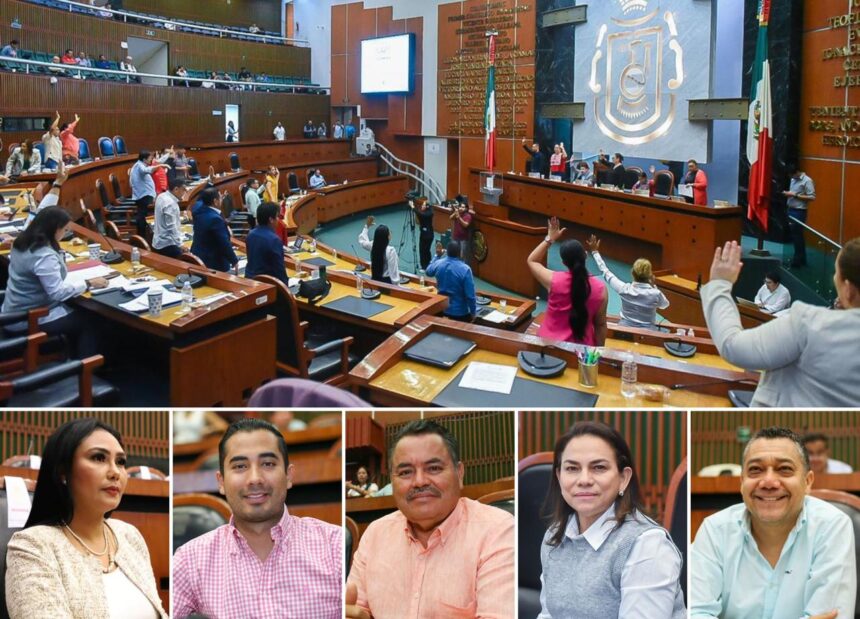 paquete fiscal LXIV Legislatura aprueba dictámenes del paquete fiscal 2026