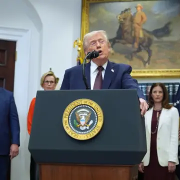 trump vs venezuela Trump no descarta posible guerra con Venezuela