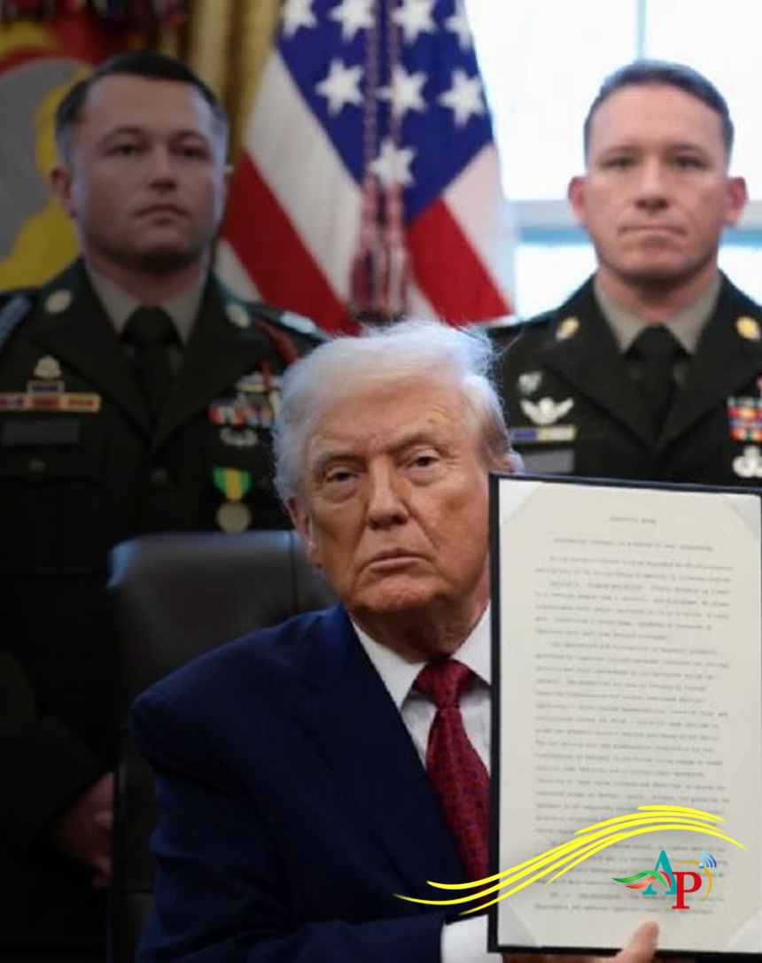 trump.fentanilo Trump declara al fentanilo un «arma de destrucción masiva»