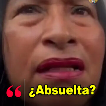 ABSUELTA Abelina López, ¿absuelta de su responsabilidad constitucional?