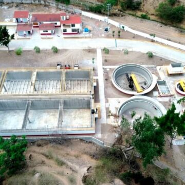 CAPASEG.ZUMPANGO7 Gobierno del estado rehabilita planta tratadora de aguas residuales en Zumpango