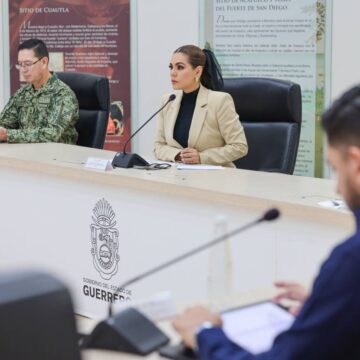 COORDINACION GRO Anuncia Gobernadora coordinación con Gobierno federal para consolidar la paz