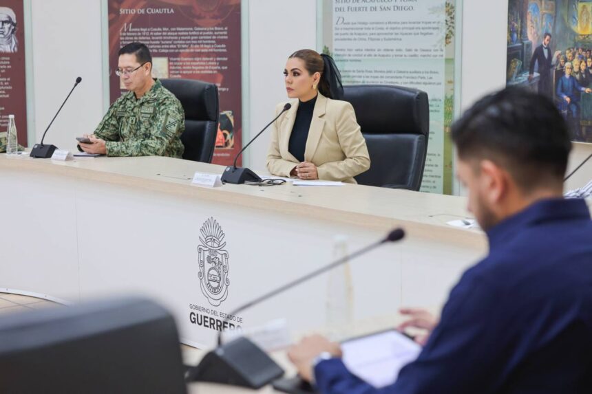 COORDINACION GRO Anuncia Gobernadora coordinación con Gobierno federal para consolidar la paz