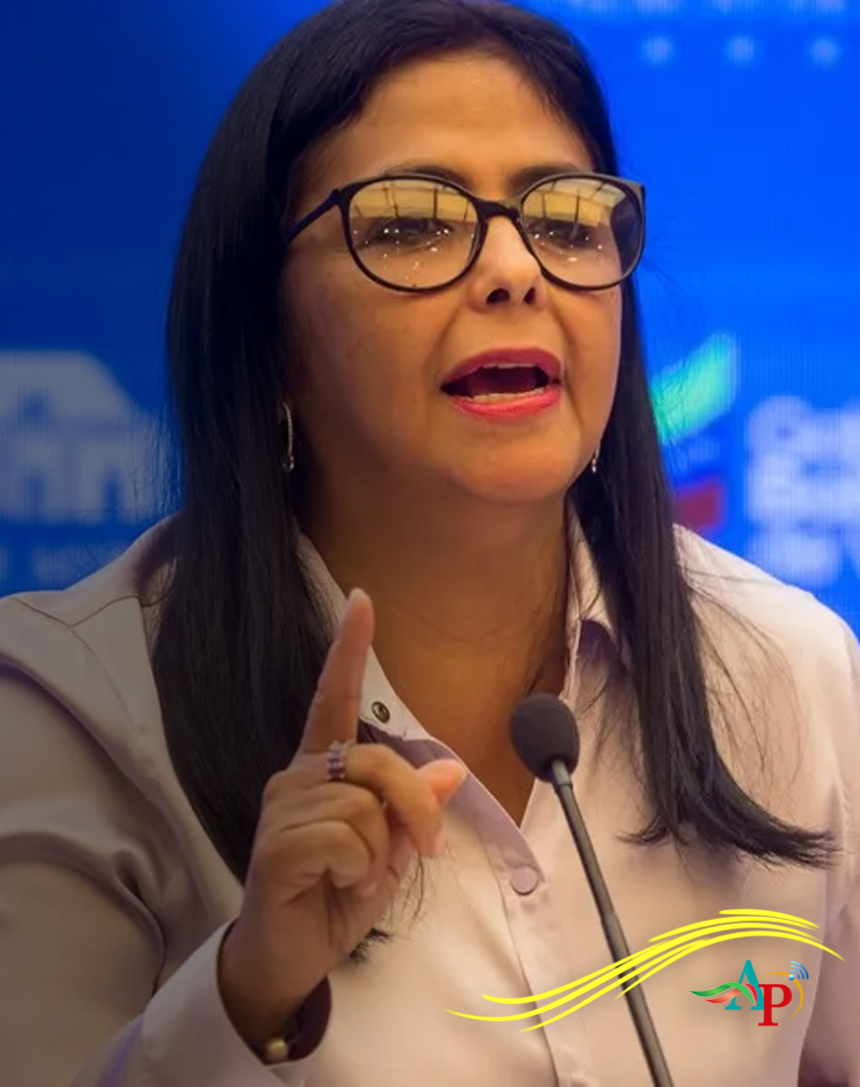 Anuncia Delcy Rodríguez rescate de Maduro y su esposa, presos en EU
