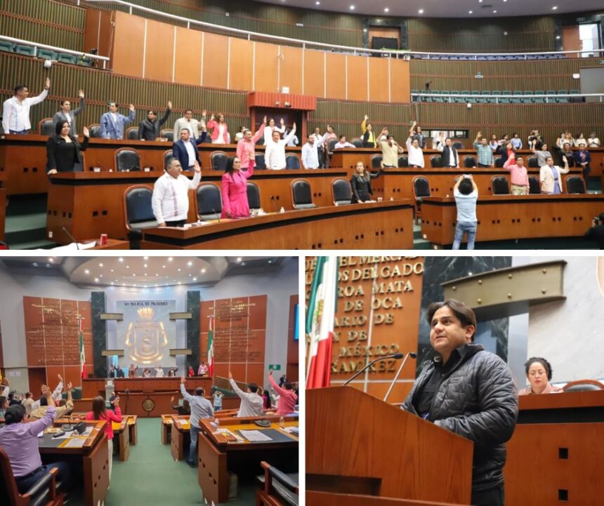 Aprobó Congreso Presupuesto de Egresos 2026