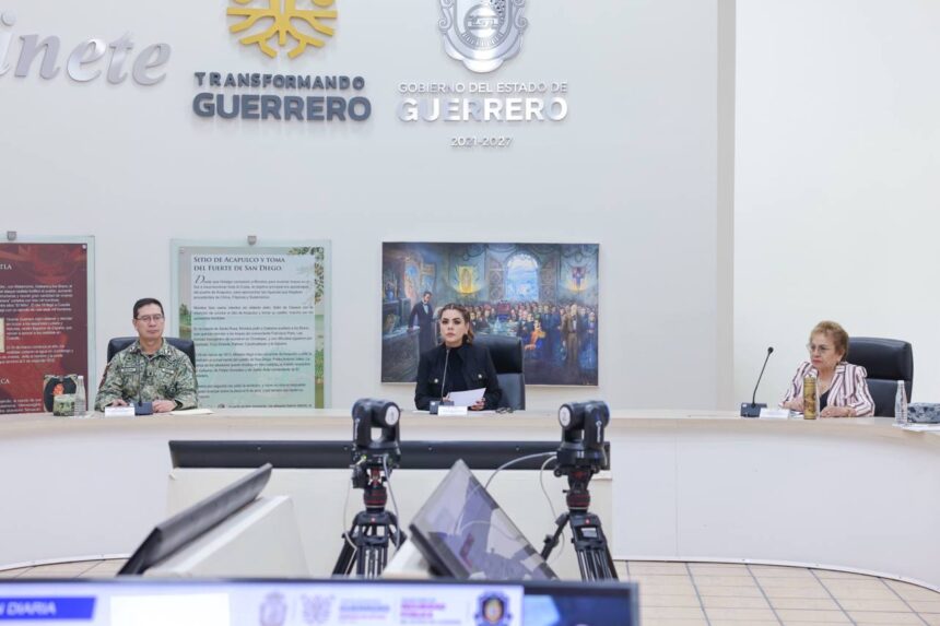 Alista Evelyn Salgado visita de Sheinbaum a Guerrero