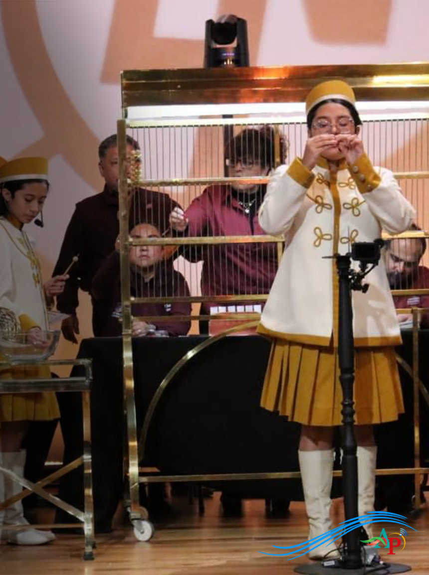 FERIA SAN MATEO Conmemoró Lotería Nacional la «Feria de San Mateo»