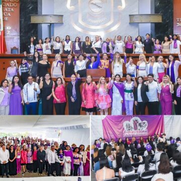 Foro Estatal de Mujeres Congreso fue sede del Primer Foro Estatal de Mujeres Jóvenes de Guerrero
