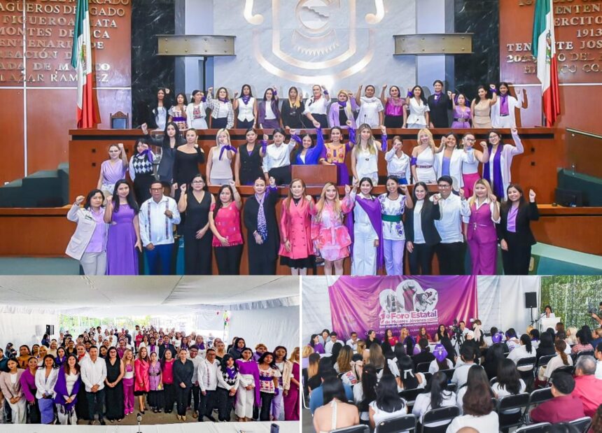 Congreso fue sede del Primer Foro Estatal de Mujeres Jóvenes de Guerrero