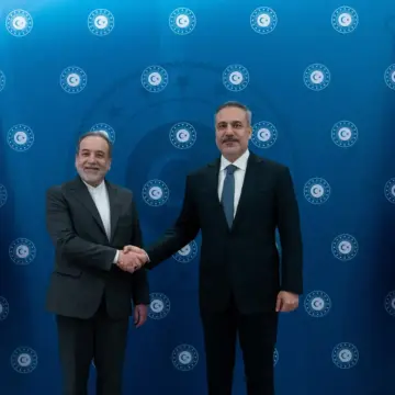 Türkiye respalda una solución pacífica con Irán