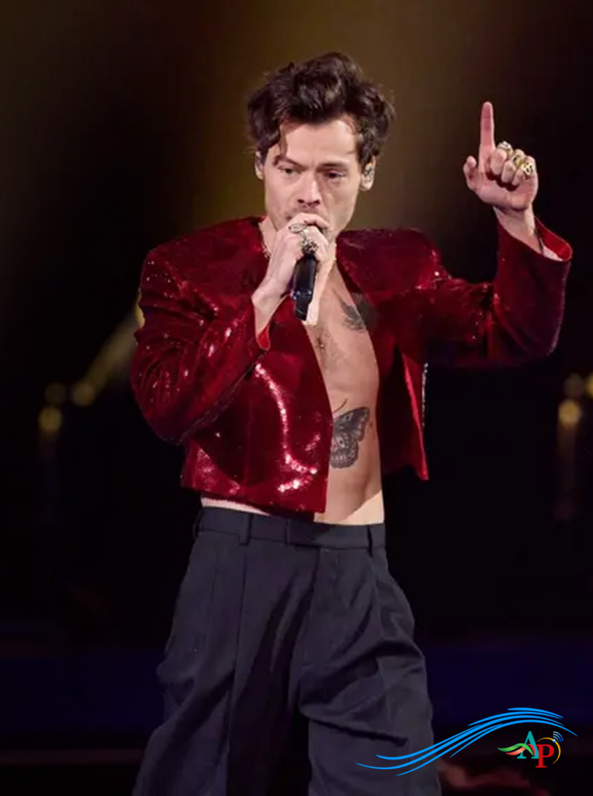 Harry Styles Harry Styles anuncia su primer álbum en cuatro años