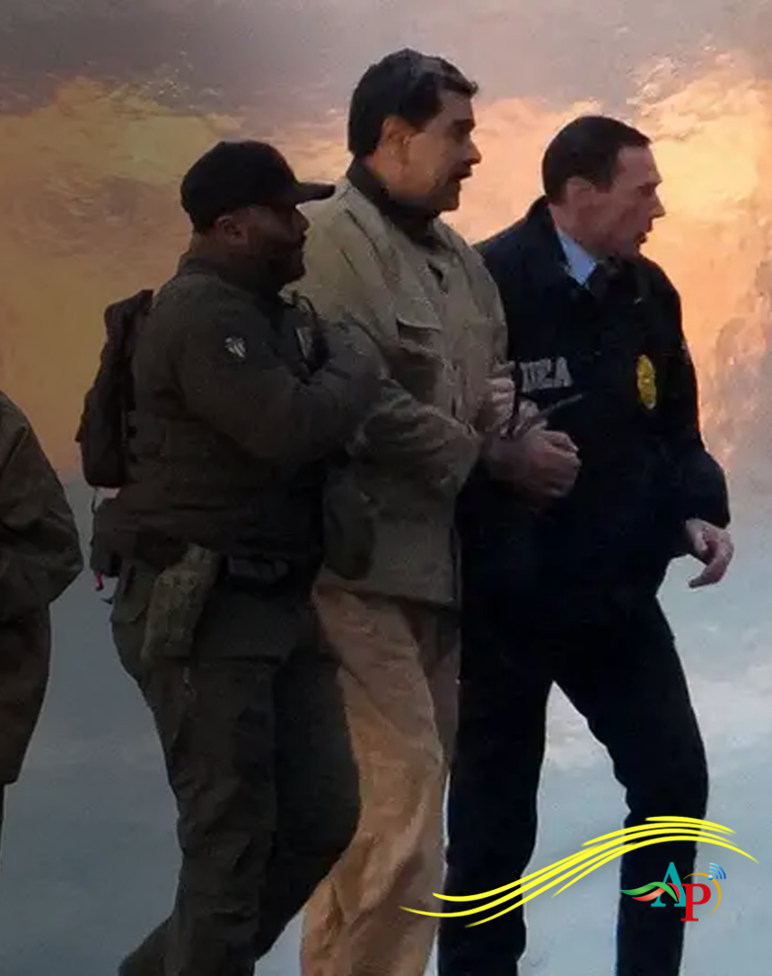 MADURO INOCENTE «Soy un hombre decente», declaró Maduro al rechazar imputaciones