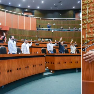 Piden a Gustavo Alarcón retirar publicidad que obstruye banquetas de Chilpancingo