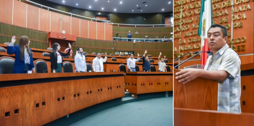 Piden a Gustavo Alarcón retirar publicidad que obstruye banquetas de Chilpancingo