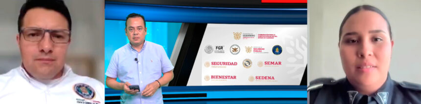 Coordinación interinstitucional fortalece seguridad en Guerrero